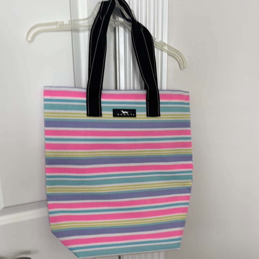 Scout Multicolor Striped Pool/beach Bag